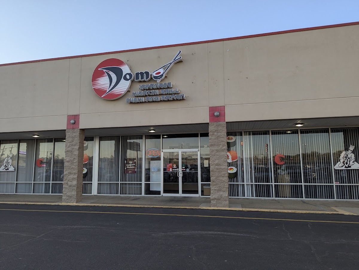Domo Japanese Hibachi Grill, Sushi And Ramen