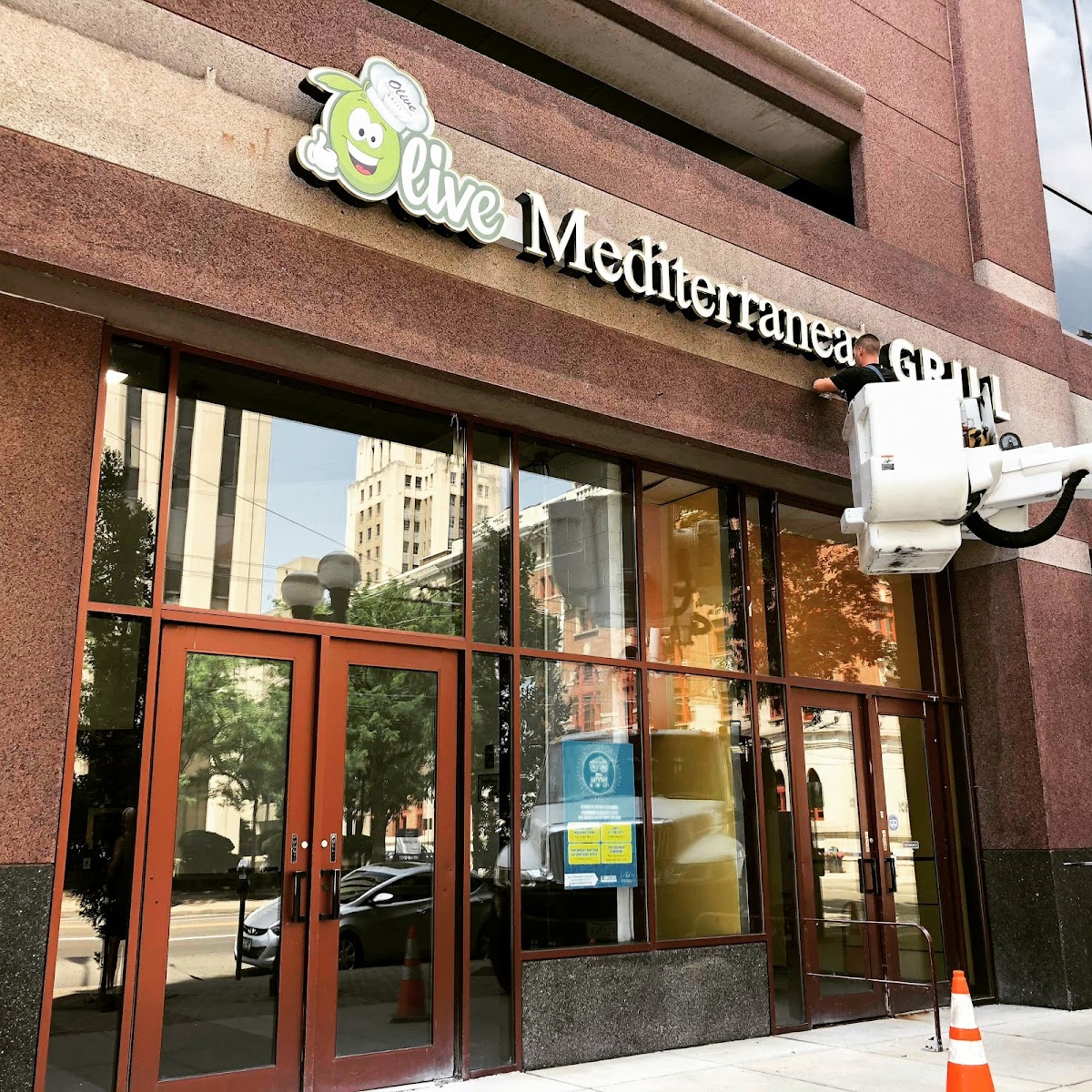 Olive Mediterranean Grill